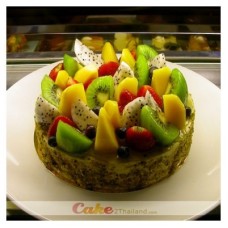 Fresh Fruit Cake